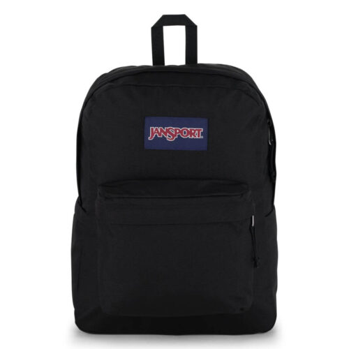 JanSport SuperBreak Plus Backpack with Padded 15-inch Laptop Sleeve and Integrated Bottle Pocket Image 1