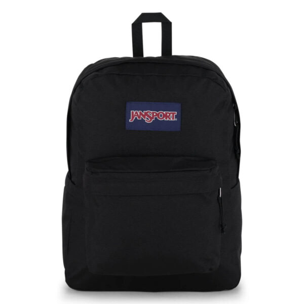 JanSport SuperBreak Plus Backpack with Padded 15-inch Laptop Sleeve and Integrated Bottle Pocket Image 1