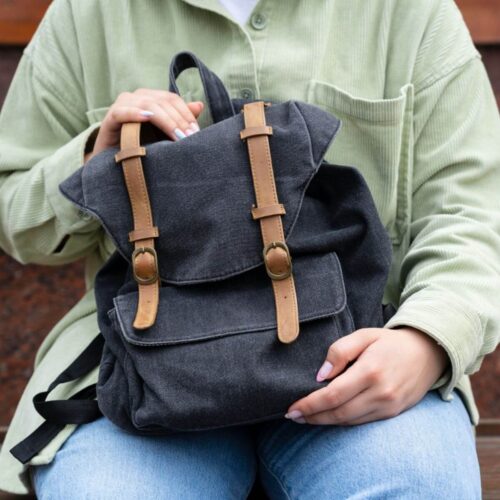 Mini Backpack Image 1