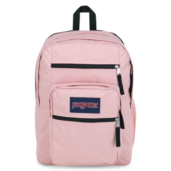JanSport Misty Rose Laptop Backpack - 15" Sleeve & Ergonomic Straps Image 1