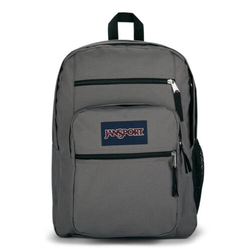 JanSport Graphite Grey Laptop Backpack - 15" Sleeve & Ergonomic Straps Image 1