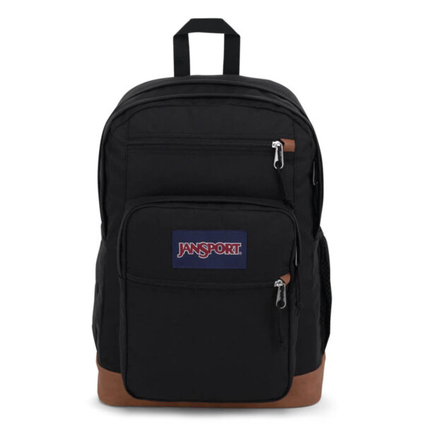 JanSport Cool Backpack - 15" Laptop Sleeve & Ergonomic Straps - Black Image 1