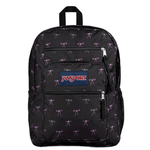 JanSport Laptop Backpack - 15-Inch Sleeve & Ergonomic Straps, Bad Bows Image 1