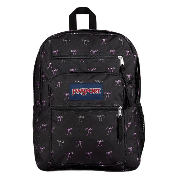 JanSport Laptop Backpack - 15-Inch Sleeve & Ergonomic Straps, Bad Bows Image 1