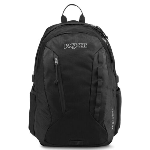 JanSport Agave Backpack - White Storm - Outdoor Daypack Image 1