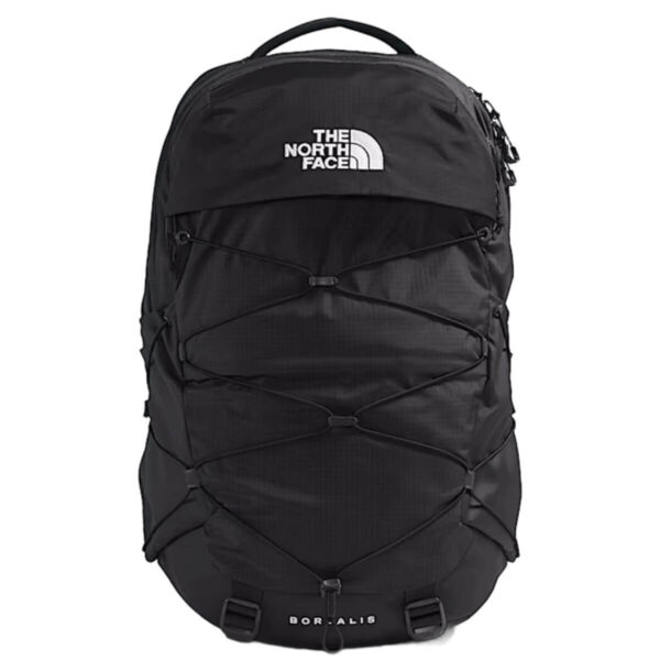 The North Face Borealis Commuter Laptop Backpack - Water-Repellent TNF Black Image 1