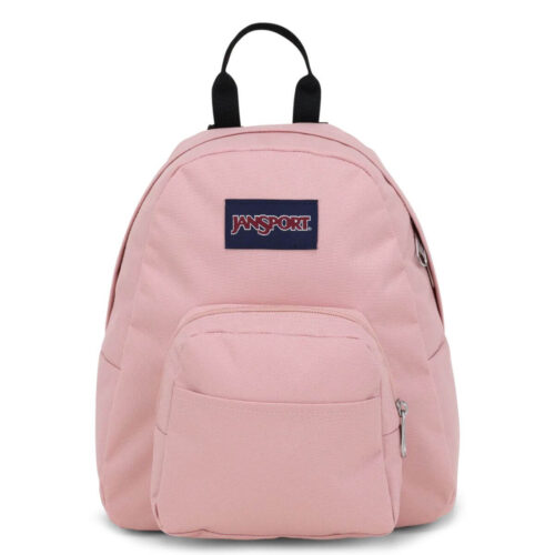 JanSport Half Pint 10.2L Mini Backpack - Misty Rose Travel Purse Image 1