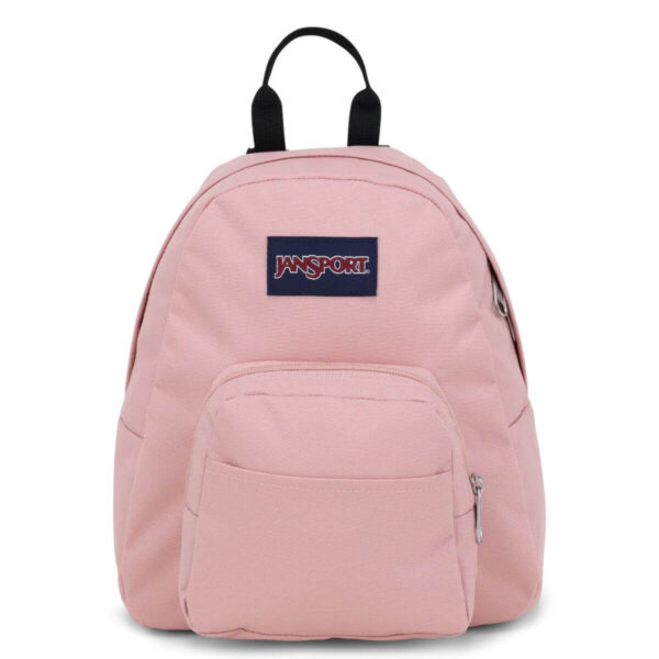 JanSport Half Pint 10.2L Mini Backpack - Misty Rose Travel Purse Image 1