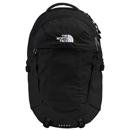 The North Face Recon Women's Everyday Laptop Backpack - Water-Repellent TNF Black Image 1