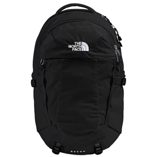 The North Face Recon Women's Everyday Laptop Backpack - Water-Repellent TNF Black Image 1
