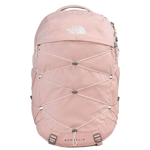 The North Face Borealis Women's Commuter Laptop Backpack - Pink Moss Dark Heather Image 1