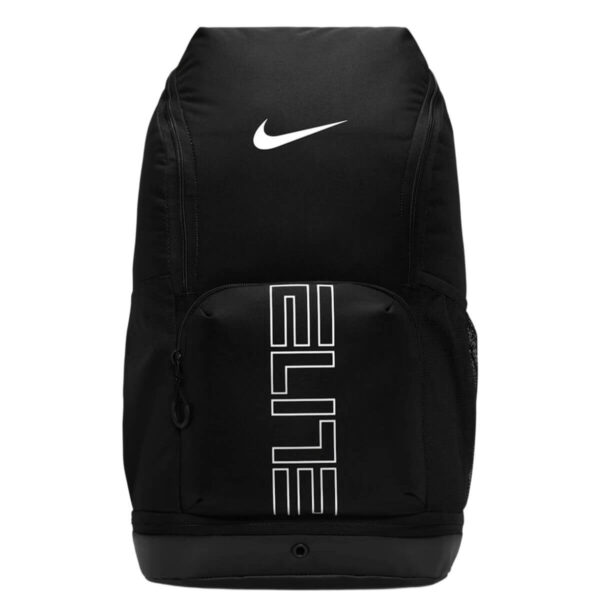 Nike Varsity Elite 32L Unisex Backpack - Black/Metallic Silver Image 1