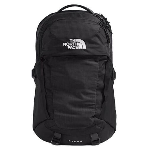 The North Face Recon Everyday Laptop Backpack - Water-Repellent TNF Black Image 1