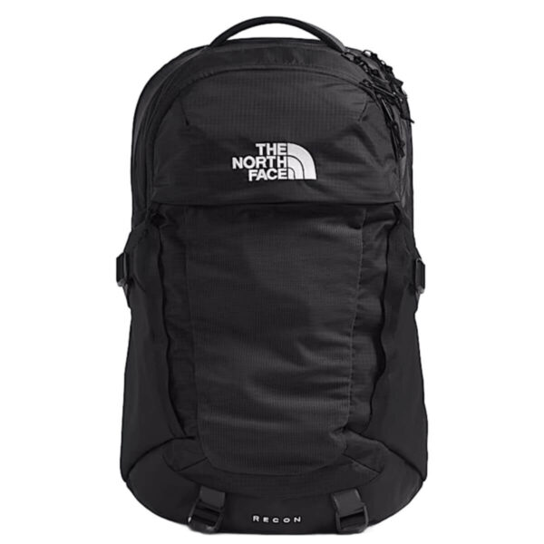 The North Face Recon Everyday Laptop Backpack - Water-Repellent TNF Black Image 1