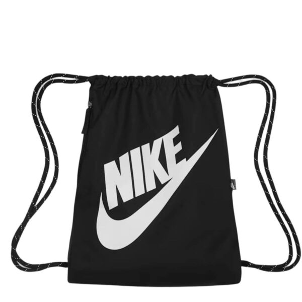 Nike Heritage Classics 13L Drawstring Backpack - Unisex Gym Sack Image 1