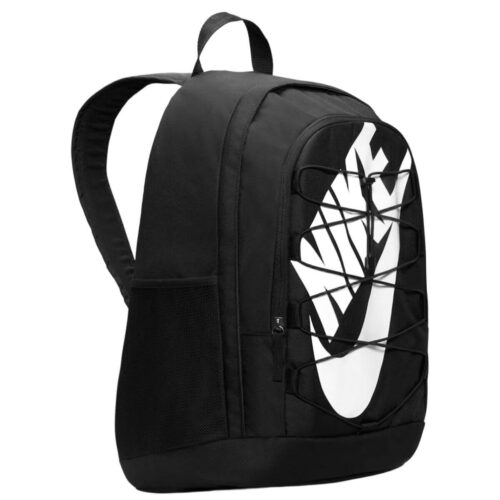 Nike Hayward 2.0 Unisex Backpack - Polyester Shell & Adjustable Straps - Black/White Image 1