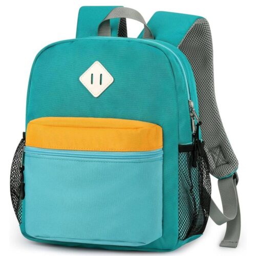 STEAMEDBUN Mini Toddler Backpack for Boys - Kindergarten & Preschool Bag Image 1