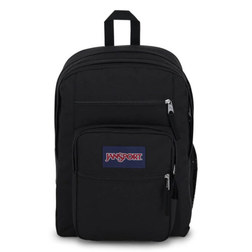 JanSport Black Laptop Backpack - 15" Sleeve & Ergonomic Straps Image 1
