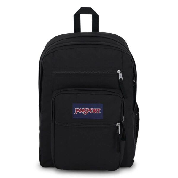 JanSport Black Laptop Backpack - 15" Sleeve & Ergonomic Straps Image 1