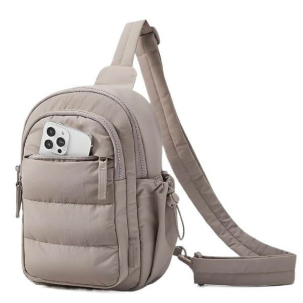 BAGSMART Small Puffer Sling Bag for Women – Versatile Crossbody Purse and Travel Hobo Handbag Image 1