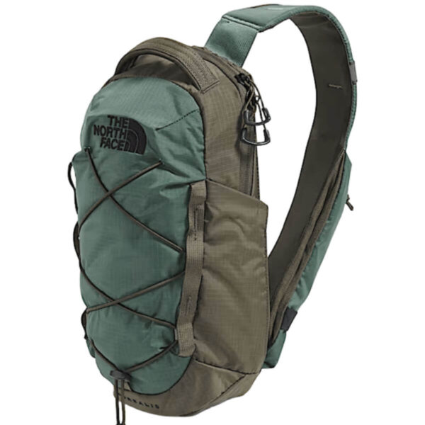The North Face Borealis Sling Bag – Water-Repellent Crossbody with Tablet Sleeve and Adjustable Strap Image 1