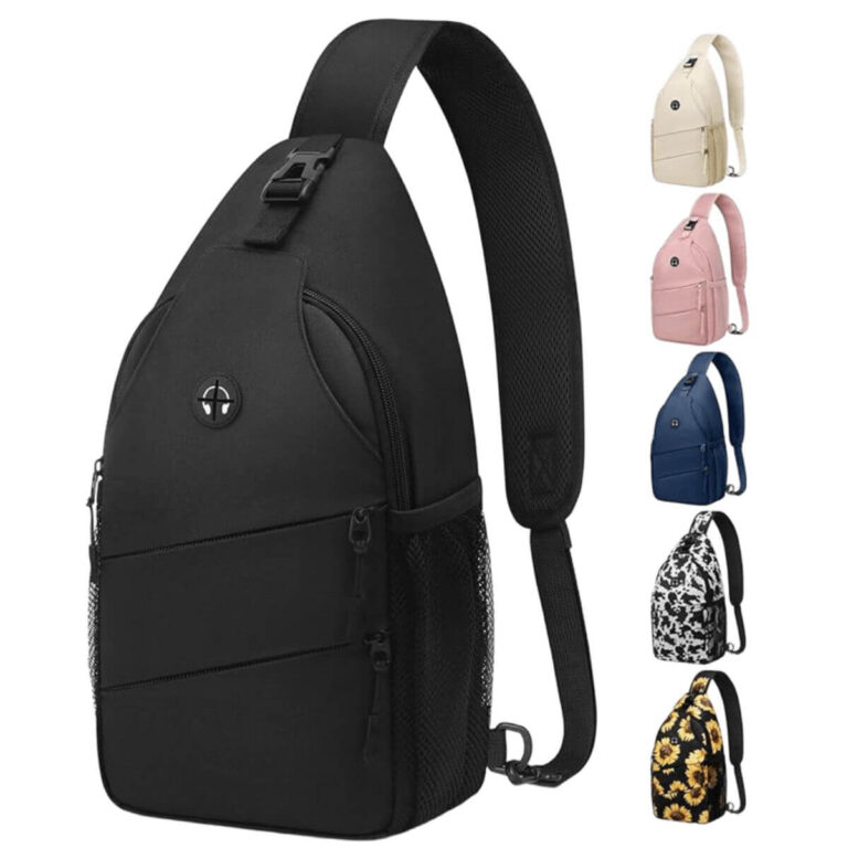 Trendy Crossbody Sling Bag – Casual Chest Backpack with Convertible Shoulder Strap for Men and Women Image 1