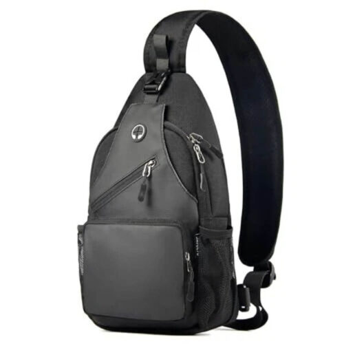 Javolto Small Sling Backpack for Men – Casual Crossbody Shoulder Bag and Daypack for Hiking and Travel Image 1