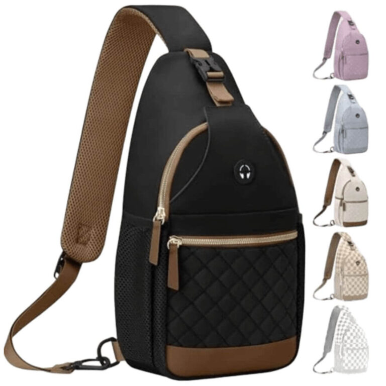 Small Crossbody Travel Chest Bag – Versatile Sling Backpack and Casual Daypack for Men and Women Image 1