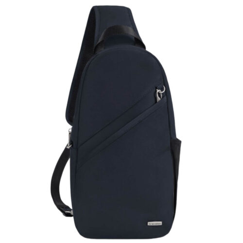 Travelon Anti-Theft Classic Sling Bag – Secure Crossbody Travel Backpack with RFID Blocking and Locking Straps Image 1