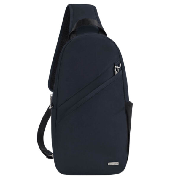 Travelon Anti-Theft Classic Sling Bag – Secure Crossbody Travel Backpack with RFID Blocking and Locking Straps Image 1